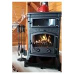 Flamestove FS-012 Sirius Maxi 4 Camlı Döküm Soba