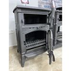 Flamestove FS-013 Sirius Mega Tek Camlı Kuzineli Döküm Soba