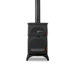 Flamestove FS-023 Modena Oven Tek Camlı Kuzineli Döküm Soba