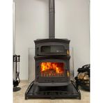 Flamestove FS-033 Altara Premium Tek Camlı Kuzineli Döküm Soba