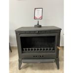Flamestove FS-041 Retro Tek Camlı Döküm Soba