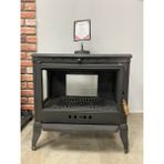Flamestove FS-043 Retro 4 Camlı Döküm Soba