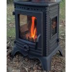 Flamestove FS-052 Minör Lüx 3 Camlı Döküm Soba