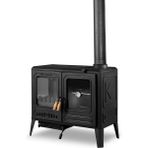 Flamestove FS-062 Truva Lüx Döküm Soba