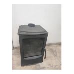 Flamestove Lodi Tek Camlı Çelik Soba