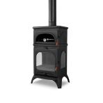 Flamestove Modena 3 Camlı Fırınlı Pik Döküm Şömine Soba