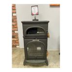 Flamestove Modena Lüx Oven Pik Döküm Soba Şömine