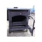 Flamestove Sirius Star Tek Camlı Yan Kapaklı Şömine