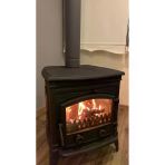 Flamestove Sirius Ultra Yk 3 Camlı Yan Kapaklı Şömine Döküm Soba