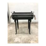 Flamestove Yüksek Ayaklı Döküm Mangal Fs404