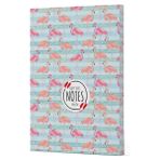 Flamingo 1 - Yan Baskılı Çizgili Defter