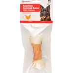 Flamingo 15 cm M Tavuklu Düğüm Köpek Kemiği