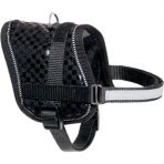 Flamingo 31-40 cm Arası Olan Köpeklere Siyah Gövdesi Küçük Köpek Göğüs Tasması