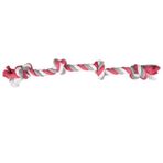 Flamingo 4 Düğümlü Diş İpi 60 cm Köpek Oyuncağı
