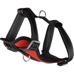 Flamingo 50-65 cm Kırmızı Milou Köpek Göğüs Tasması