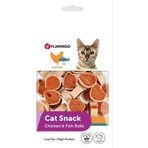 Flamingo 50 gr Cat Snack Kurutulmuş Balıklı Tavuklu Kedi Ödülü