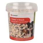 Flamingo 500 gr Chewn Snack Bones Kuzu Ve Pirinçli Köpek Ödül Maması