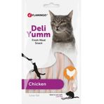 Flamingo 5x14 gr Deli Yumm Fresh Tavuklu Likit Kedi Ödülü