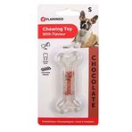 Flamingo 8 cm Çikolata Kokulu Şeffaf Kemik