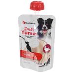 Flamingo 90 gr Deli Yumm Taze Ördek Etli Sıvı Köpek Ödül Maması