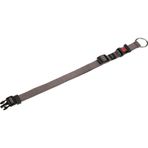 Flamingo ASP Gri 55-75 cm Köpek Boyun Tasması