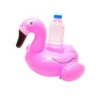 Flamingo Bardak Tutucu - Şişme Bardaklık - 1909045-Pembe