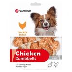Flamingo Chick Tavuk ve Pirinçli Dumbell 150 gr Köpek Ödülü