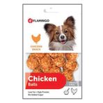 Flamingo Chicken Balls Tavuk ve Pirinçli Top 75 gr Köpek Ödülü