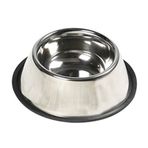 Flamingo Cocker Çelik Kaymaz 900 ml Kedi ve Köpek Mama Kabı