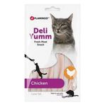 Flamingo Deli Yumm Fresh Tavuklu Sıvı 5x14 gr Kedi Ödül Maması