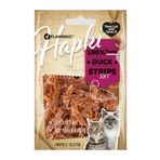 Flamingo Hapki Cat Snacks Soft Duck Strips Yumuşak Ördek Etli Glutensiz Şekersiz 50 gr Kedi Ödül Maması