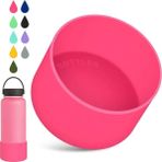 Flamingo, Hydro Flask Için 12 Ila 24OZ Silikon Çizme'ye Uyar 32OZ-40OZ Su Şişesi, Hydro Flask Su Şişesi Için Bpa Içermeyen Kaymaz Alt Kol Kapağı (Yurt Dışından) - Renkli - Water Bottles