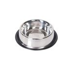 Flamingo Kaymaz Tabanlı 1.59 lt Çelik Köpek Mama Kabı