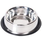 Flamingo Kaymaz Tabanlı 710 ml Çelik Kedi Köpek Mama Su Kabı