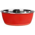 Flamingo Kırmızı 950 ml Writable Köpek Mama Kabı