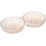 Flamingo Mylo Seramik 2x145 ml Mama Ve Su Kabı