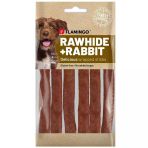 Flamingo R'Hide Çubuk Tavşanlı 8 mm 12 cm 70 gr Köpek Ödül Maması