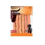 Flamingo Rhide Tavuk Sargılı 15 cm 6x180 gr Köpek Kemiği