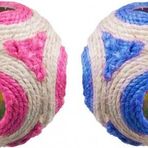 Flamingo Sisal Top 11 Cm Çıngırak + Catnip
