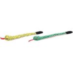 Flamingo Sısso Peluş Yılan Oyuncak - Beyaz