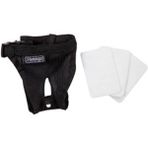 Flamingo Siyah 40-49 cm Pants Köpek Külodu