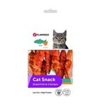 Flamingo Tavuklu ve Balıklı Kurutulmuş 50 gr Kedi Ödül Maması