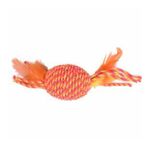 Flamingo Turuncu 29 cm Bibi Roller Kedi Oyuncağı