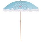 Flamingueo Caramel Plaj ve Bahçe Şemsiyesi Mavi - 150 cm