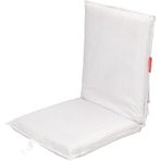 Flamingueo Katlanır Şezlong, Deniz ve Havuz için, 5 Pozisyonlu Yatar, Sırt Çantası Tipi Kulplar, Hafif, Polyester, 44 x 8,5 x 103 cm