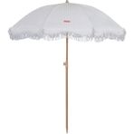 Flamingueo Marion Plaj ve Bahçe Şemsiyesi Bej - 150 cm
