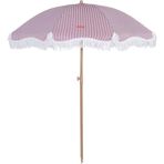 Flamingueo Marion Plaj ve Bahçe Şemsiyesi Bordo - 150 cm