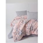 Flanel Nevresim Takımı Çift Kişilik Petit Pudra