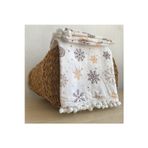 Flanel Pazen Bebek Battaniyesi 100x115 cm Çift Taraflı