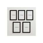 Flaneur Gerçek Camlı 21x30 Diploma Sertifika Çerçevesi 5 adet